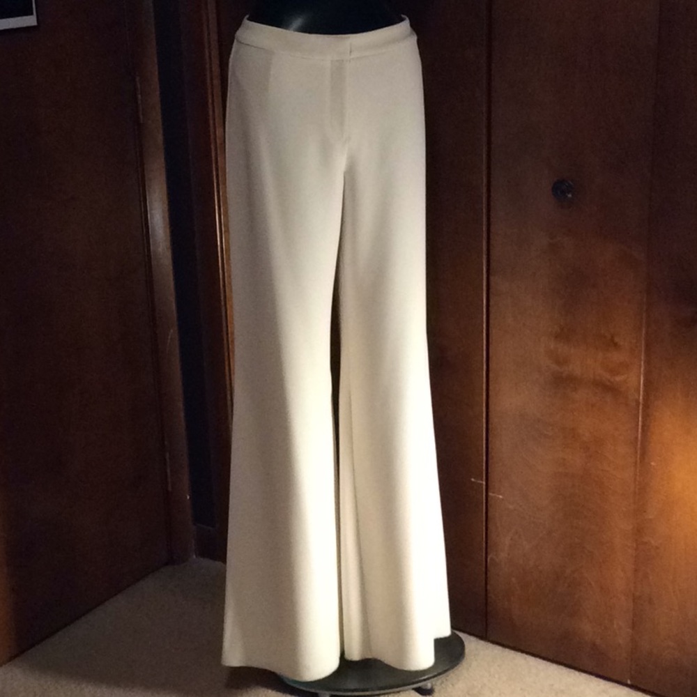 St. John Diana Wider Leg Pant in Palomino Size 8